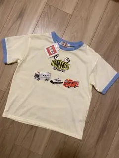 新品 タグ付き トミカ 半袖Tシャツ 130