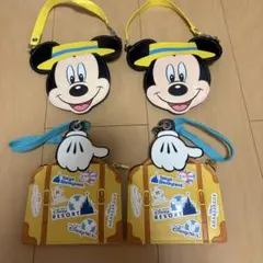 東京ディズニーリゾート バケーションパッケージ ミッキー パスケース
