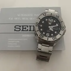 セイコーSEIKO ファイブ スポーツ 自動巻き 海外モデル SRP143J1 