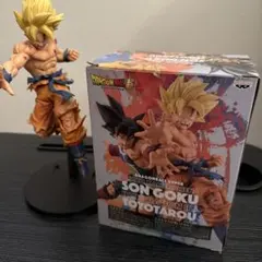 ドラゴンボール　フィギュア　バーダック　孫悟空　親子かめはめ波　とよたろうのサムネイル