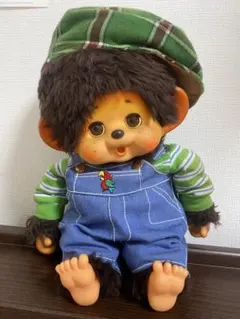 【T214】モンチッチ TOHO まごころの人形　大助　昭和レトロ vintage まごころの人形 大助くん モンチッチ 昭和レトロ 希少