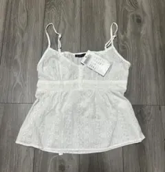 BRANDY MELVILLE 新品　キャミソール ホワイト
