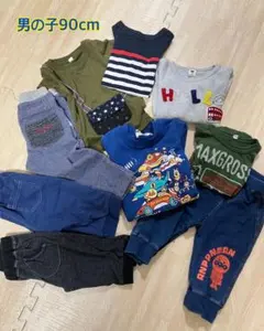 男の子　服　90cm 9点　セット　まとめ売り アンパンマン