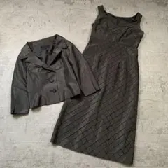 【MICHEL KLEIN】（38）シルク 総裏 シングル3B ジャケット