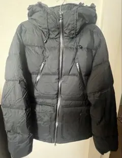 Bornfree NANGA ブラックダウンジャケット