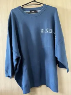 AZUL BENEFACTOR LOOSE KNIT/ベネファクタールーズニット