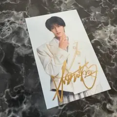 M!LK 曽野舜太 箔押しトレカ HMV特典 - メルカリ