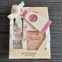 L'OCCITANE チェリーブロッサム メルシー ハンドケアセットのサムネイル