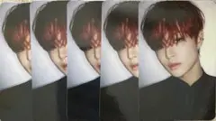 TREASURE REBOOT ジフン トレカ