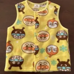 アンパンマン フリースベスト 90㎝