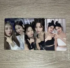 ルセラフィム ユンジン カズハ ユニットトレカ