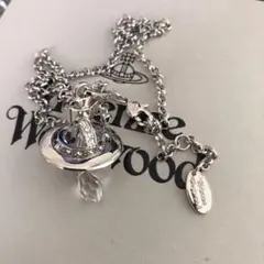 Vivienne Westwood｜PINA ORBネックレス／ラージ／シルバー - メルカリ