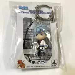 銀魂 きゅんキャラアクセント ストラップにもなるキーホルダー 坂田銀時のサムネイル