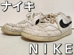 NIKE COURT VISION LOW NN DH2987-101 白×黒