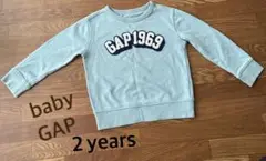 baby GAP GAP1969 トレーナー 2years