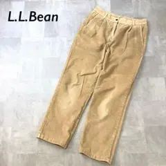 L.L.Bean 燈芯絨 褲子 棕色系
