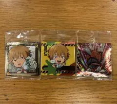 デンジ ステッカーセット　チェンソーマン　ウエハース　シークレット　スーパーレア