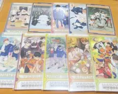 ハイキュー　ビジュアルクリアチケット　まとめセット