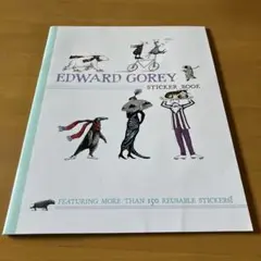 EDWARD GOREY STICKER BOOK 150枚以上のサムネイル