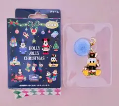 ディズニークリスマス2024　チャーム　ドナルド