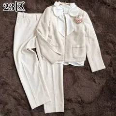 即日発送可✨23区他 フォーマル4点セット ママスーツ パンツスーツ 入学式 M