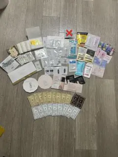 試供品 アメニティ 化粧水 乳液 メイク落とし