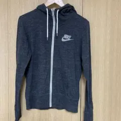 Nike ダークグレー フルジップパーカー XL