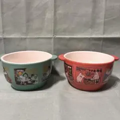 カルディ ムーミン 食器 ボウル ノベルティ ２種 北欧 マリメッコ好きな方にのサムネイル