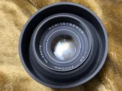 マミヤ MAMIYA-SEKOR 100mm F3.5 フード付 中判レンズのサムネイル