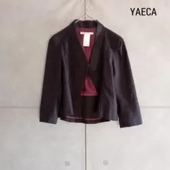 YAECA ヤエカ デザイン コットン ジャケット　日本製 X3910のサムネイル