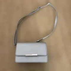 最終値下げ！BEANS HEARTシルバーショルダーバッグ