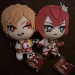 ツイステ　ともぬい　リドル　エース