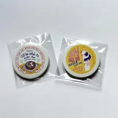 ジブリ 魔女の宅急便 缶バッジ 缶バッチ 2つセット