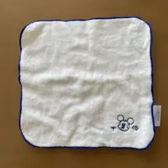 ミッキーマウス/ミニタオルハンカチ