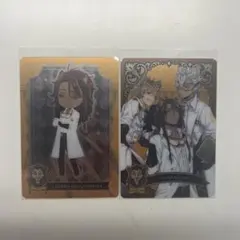 ツイステ メタルカード レオナ・キングスカラー - メルカリ