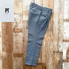 【極美品】PT TORINO テーパード コットン スラックス パンツ 44