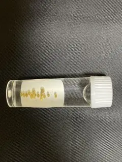 KKさま専用　土肥金山　砂金 土肥金山 砂金 24K 純金 2瓶 合計19粒 ギネス世界記録の日本の「
