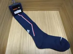 デサント　ハイソックス　DOR-B5498　ネイビー　２３－２５ｃｍ　日本製のサムネイル