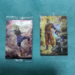 イタジャガ　ドラゴンボールカードセット 2枚
