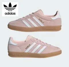 adidas Gazelle Indoor サンバ ピンク 23.5