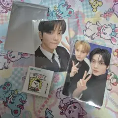 TXT スビンVR heart attack トレカ セット 銀テ