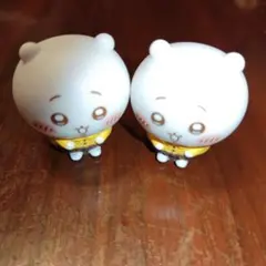 ココス×ちいかわ 第4弾 ソフビ人形 ちいかわ 2体セット