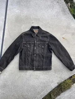 90s Levi's 70505 日本製 先染ブラック 38 色残り9割程度