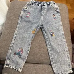 しまむら リトシー トミカ ディズニー デニム 110 ジーパン