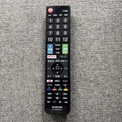 ELECOM テレビ用リモコン ERC-TV02BK-SHのサムネイル