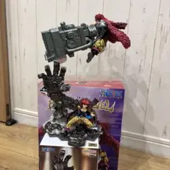 ワンピースフィギュア　ユースタスキャプテンキッド　セット売り