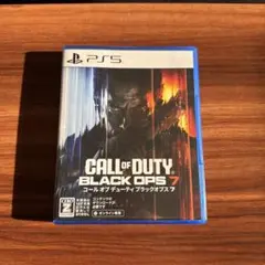 コール・オブ・デューティー　 ブラックオプス7 PS5