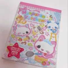 星のわたあめ屋さん　メモ帳　セット　平成 星のわたあめ屋さん ミニメモ帳 平成レトロ 平成女児 - メルカリ