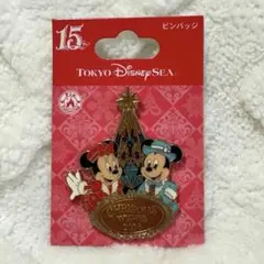 東京ディズニーシー クリスマス2022 ピンバッジ