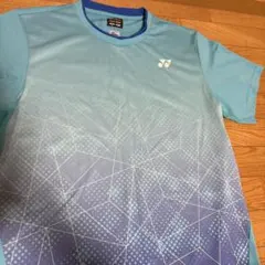 YONEX ヨネックス ゲームシャツ ライトブルーのサムネイル